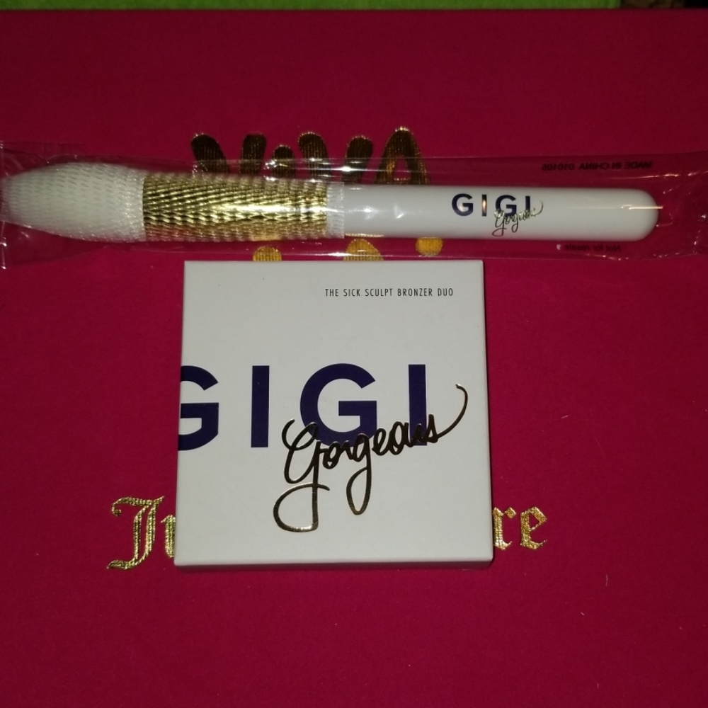 GiGi Gorgeous Bronzer and Contour Brush